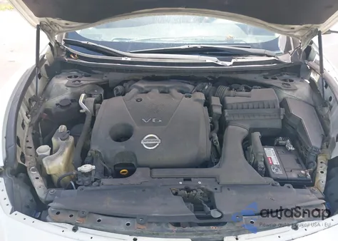 2011 Nissan Maxima 3.5 Sv из США, поврежденный, VIN 1N4AA5AP0BC824338